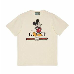 NWT Gucci x Disney oversized T-shirt In White Size L